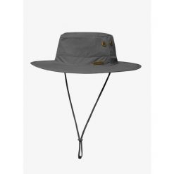 Kapelusz turystyczny Trekmates Borneo Hat. Szare kapelusze TREKMATES, bez wzorów. Za 140.99 zł.