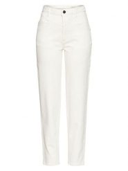 Camel Active Dżinsy - Mom fit - w kolorze białym rozmiar: W31/L32. Białe jeansy Camel Active, l, z aplikacjami, z podwyższonym stanem. Za 161.73 zł.