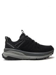 Skechers Trekkingi Switch Back-Cascades 180162/BKCC Czarny. Czarne obuwie sportowe Skechers, z materiału, bez zapięcia, trekkingowe. Za 349.99 zł.