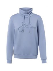 Soyaconcept® Bluza Kobiety niebieski, XL. Niebieskie bluzy xl, bez wzorów, bez kaptura. Za 249.95 zł.