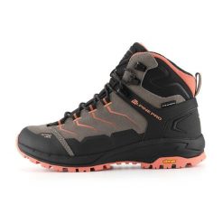 Buty wysokie trekkingowe damskie Alpine Pro Crede Vibram. Szare trekkingi Alpine Pro, wspinaczkowe. W wyprzedaży za 539.00 zł.