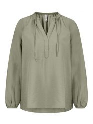 Eight2Nine Bluzka w kolorze khaki rozmiar: L. Brązowe bluzki Eight2Nine, l, bez wzorów, bez kołnierzyka, bez ramiączek. Za 61.17 zł.