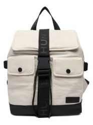 Hunter Plecak w kolorze kremowym - 34 x 31,5 x 15,5 cm rozmiar: onesize. Brązowe plecaki Hunter, bez wzorów, z materiału. Za 113.99 zł.