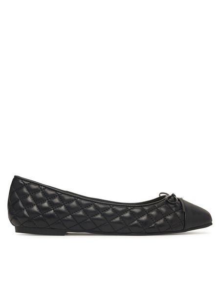 Aldo Baleriny Braylynn 13102762 Czarny. Czarne baleriny Aldo, bez wzorów, ze skóry, bez obcasa. Za 299.99 zł.