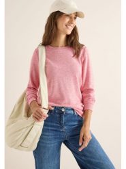 Cecil Sweter w kolorze jasnoróżowym rozmiar: XXL. Różowe swetry Cecil, xxl, z aplikacjami, bez ramiączek. Za 123.25 zł.