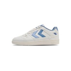 Sneakersy damscy Hummel St. Power Play Pp. Białe obuwie sportowe Hummel, bez zapięcia. Za 294.50 zł.