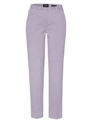 Rosner Spodnie w kolorze fioletowym rozmiar: W36/L28. Różowe spodnie materiałowe Rosner, na co dzień, l, bez wzorów, z materiału. Za 208.99 zł.