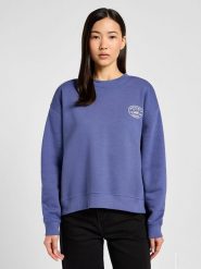 Lee Bluza w kolorze fioletowym rozmiar: S. Różowe bluzy Lee, s, bez wzorów, bez kaptura. Za 152.26 zł.