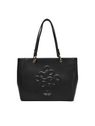 Nine West Torebka CEO-GIANNA-H242051 Czarny. Czarne torebki klasyczne Nine West, bez wzorów, z materiału, bez dodatków. Za 249.99 zł.
