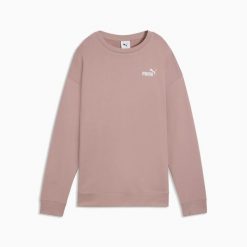 Bluza damska Puma ESS SMALL NO. 1 LOGO RELAXED TR różowa 68497588 r XS. Czerwone bluzy Puma, l, bez wzorów, z dresówki, bez kaptura. Za 129.94 zł.