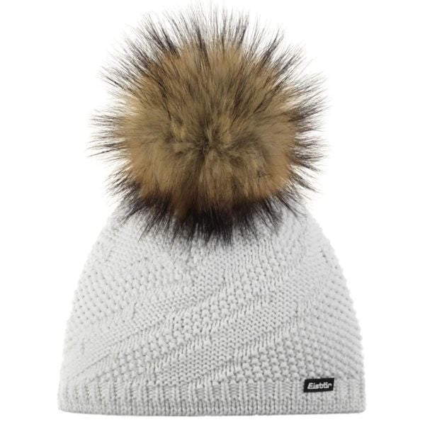 Czapka Eisbar Yva Lux MÜ. Czarne czapki Eisbar, bez wzorów, z bawełny. Za 319.90 zł.