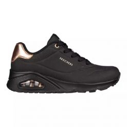 Baskets Femme UNO - GOLDEN AIR Noir SKECHERS. Czarne obuwie sportowe Skechers, z gumy, bez zapięcia, trekkingowe, Skechers Sport. Za 329.99 zł.