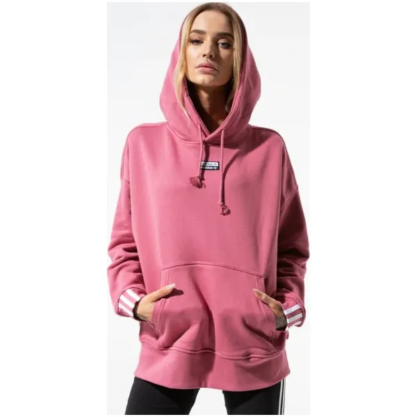 Adidas Bluza Vocal Hoodie , różowy, rozmiar L. Czerwone bluzy Adidas, l, bez wzorów, z bawełny, z kapturem. Za 249.99 zł.