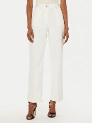 Marciano Guess Spodnie materiałowe 4BGA02 7173A Écru Regular Fit. Spodnie materiałowe Marciano Guess, z aplikacjami, z bawełny. Za 389.99 zł.