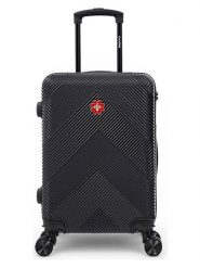 SWISS KOPPER Walizka "Olten" w kolorze czarnym - 38 x 57 x 23 cm rozmiar: onesize. Czarne walizki SWISS KOPPER, bez wzorów. Za 208.36 zł.