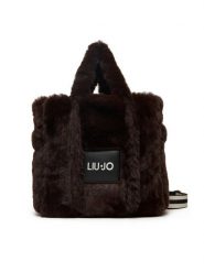 Liu Jo Torebka M Tote TF5270 E0374 Brązowy. Brązowe torebki klasyczne Liu Jo, bez wzorów, z materiału, bez dodatków. Za 499.99 zł.
