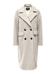 ONLY Płaszcz przejściowy 15293695 Écru Regular Fit. Płaszcze Only, l, bez wzorów, z syntetyku, bez kaptura. Za 129.99 zł.
