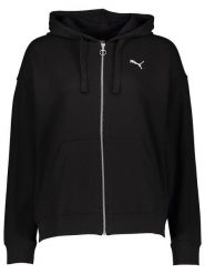 Puma Bluza "Her" w kolorze czarnym rozmiar: S. Czarne bluzy Puma, s, bez wzorów, bez kaptura. Za 175.67 zł.
