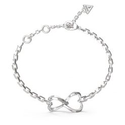 Bransoletka Guess. Szare bransoletki Guess, srebrne. Za 209.99 zł.