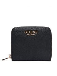 Guess Mały Portfel Damski Laurel II Slg SWBG74 59137 Czarny. Czarne portfele Guess, z aplikacjami, ze skóry. Za 219.99 zł.