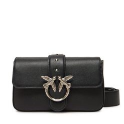 Torebka PINKO. Czarne torebki klasyczne Pinko, bez wzorów, bez dodatków. Za 1,329.00 zł.