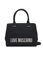 LOVE MOSCHINO Torebka JC4022PP1NKD000B Czarny. Czarne torebki klasyczne Love Moschino, bez wzorów, ze skóry, bez dodatków. Za 1,039.00 zł.