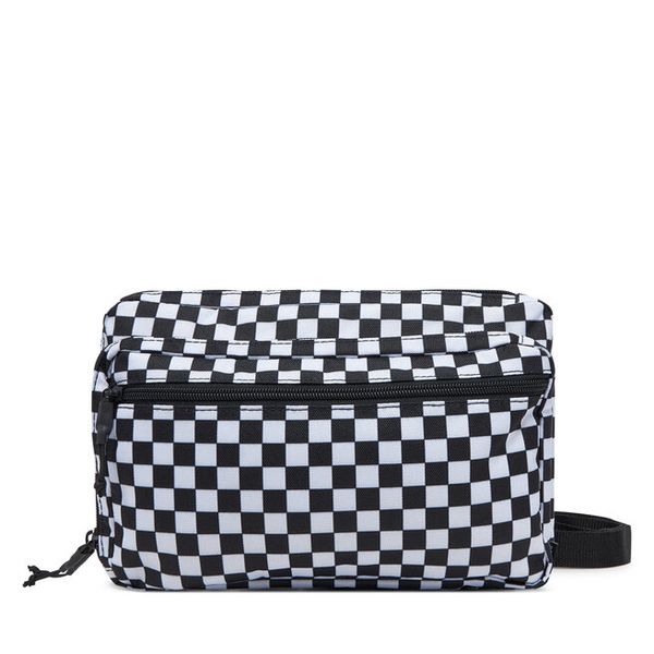 Torebka Vans. Czarne listonoszki Vans, bez wzorów, bez dodatków. Za 149.99 zł.