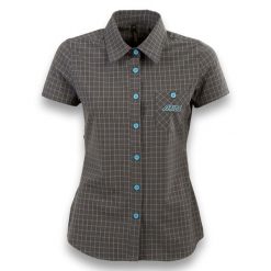 Koszula Ande Arizona Damskie. Szare koszule Ande, s, bez wzorów, z elastanu, sportowe, bez kołnierzyka, bez ramiączek. Za 270.99 zł.