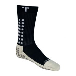 Skarpety piłkarskie TRUsox Mid-Calf Cushion. Czarne skarpety TRUSOX, bez wzorów. Za 169.99 zł.