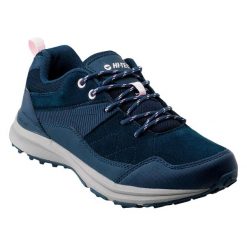Buty Turystyczne Damskie Manirez. Czerwone trekkingi Hi-tec, trekkingowe. Za 304.99 zł.