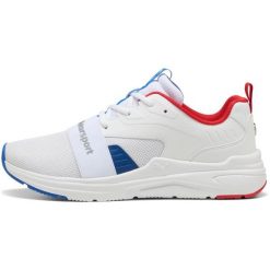 Buty sportowe Puma Bmw Mms Wired 2. Białe obuwie sportowe Puma, bez zapięcia, na fitness i siłownię. Za 390.00 zł.