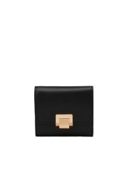 Marc O´Polo Skórzany portfel w kolorze czarnym - 10,5 x 9 x 3 cm rozmiar: onesize. Czarne portfele bez wzorów, z materiału. Za 237.17 zł.