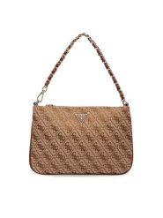 Guess Torebka PW7561 P6274 Brązowy jasny. Brązowe torebki klasyczne Guess, z aplikacjami, z materiału, bez dodatków. Za 269.99 zł.