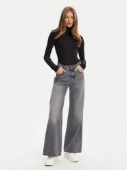 Guess Body O5GM10 KCDE0 Czarny Regular Fit. Czarne body Guess, s, z aplikacjami, z syntetyku. Za 259.99 zł.