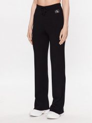 Calvin Klein Jeans Spodnie dresowe J20J222114 Czarny Relaxed Fit. Czarne spodnie dresowe Calvin Klein Jeans, m, bez wzorów, z dresówki. Za 379.99 zł.
