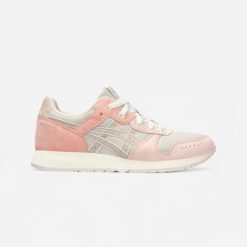Buty sportowe damskie ASICS Gel Lyte Classic. Czerwone obuwie sportowe Asics, z meshu, bez zapięcia, trekkingowe, Asics Gel Lyte. W wyprzedaży za 229.99 zł.