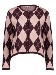 More & More Kardigan w kolorze jasnoróżowo-bordowym rozmiar: 46. Czerwone kardigany More & More, bez wzorów. Za 248.58 zł.