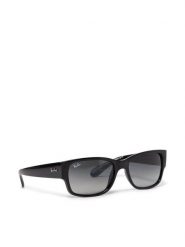 Ray-Ban Okulary przeciwsłoneczne 0RB4388 601/71 Czarny. Czarne okulary przeciwsłoneczne Ray-Ban, bez wzorów, z tworzywa sztucznego. Za 499.99 zł.