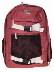 Joma Plecak outdoorowy w kolorze czerwono-czarnym - 30 x 18 x 42 cm rozmiar: onesize. Czarne plecaki Joma, bez wzorów, z materiału. Za 74.28 zł.