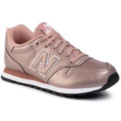 NEW BALANCE GW500MTB Różowy jasny. Czerwone obuwie sportowe New Balance, ze skóry ekologicznej, bez zapięcia. Za 249.99 zł.