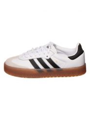 Adidas Skórzane sneakersy "Samba" w kolorze białym rozmiar: 36. Białe trampki Adidas, bez wzorów, bez zapięcia. Za 279.78 zł.