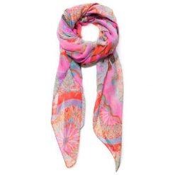 Desigual Damski Szal Foul Soft Mandala, Różowy. Szaliki Desigual. Za 149.00 zł.
