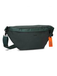 Zwei Saszetka w kolorze ciemnozielonym - 39 x 18 x 7 cm rozmiar: onesize. Zielone torby na ramię Zwei, bez wzorów, z materiału, sportowe, przez ramię, bez dodatków. Za 161.73 zł.