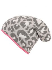 Zwillingsherz Czapka beanie w kolorze szarym rozmiar: onesize. Szare czapki Zwillingsherz, bez wzorów, z kaszmiru. Za 83.22 zł.