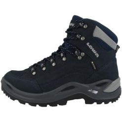 Buty trekkingowe damskie Lowa Renegade Gtx Mid. Szare trekkingi Lowa, z gumy, za kostkę. Za 1,054.00 zł.