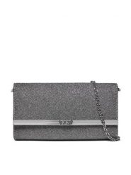 MICHAEL Michael Kors Torebka Mona 30H3S8OC3O Srebrny. Szare torebki klasyczne MICHAEL Michael Kors, bez wzorów, z materiału, bez dodatków. Za 739.99 zł.