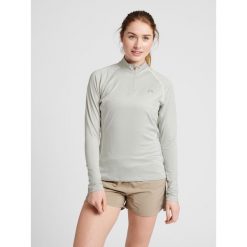 Damska bluza z zamkiem błyskawicznym 1/2 Newline. Niebieskie bluzy Newline, l, bez wzorów, bez kaptura. Za 220.50 zł.