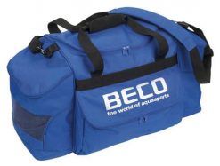 Torba sportowa Beco niebieska. Niebieskie torby na ramię 47 Brand, bez wzorów, z nylonu, sportowe, na ramię, duże, bez dodatków. Za 283.99 zł.