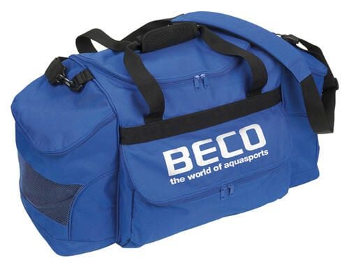 Torba sportowa Beco niebieska. Niebieskie torby na ramię 47 Brand, bez wzorów, z nylonu, sportowe, na ramię, duże, bez dodatków. Za 282.99 zł.