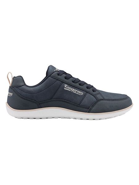 Kangaroos Buty "K-BF Sierra" w kolorze granatowym do chodzenia na boso rozmiar: 41. Niebieskie trampki KangaROOS, bez wzorów, bez zapięcia. Za 131.12 zł.